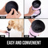 Gorilla Grip No Spill Portable Dog Water Bottle with Built in Bowl, Food Grade Silicone Leak Proof Pets Travel Drink Dispenser, Puppy Walk Trainin...