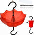 Ant Moat for Hummingbird Feeders, and Oriole Feeders, 5 OZ x 2 Pack Red Umbrella Ant Guard with Large Capacity, Hummingbird Feeder Accessory Hooks...