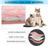 SOMOYA Dog Self Cooling Mat Pet Washable Pads Blanket Hot Weather Sleeping Kennel Mat,Ice Silk Sleep Mat Pad Non-Toxic Breathable Sleep Bed for La...