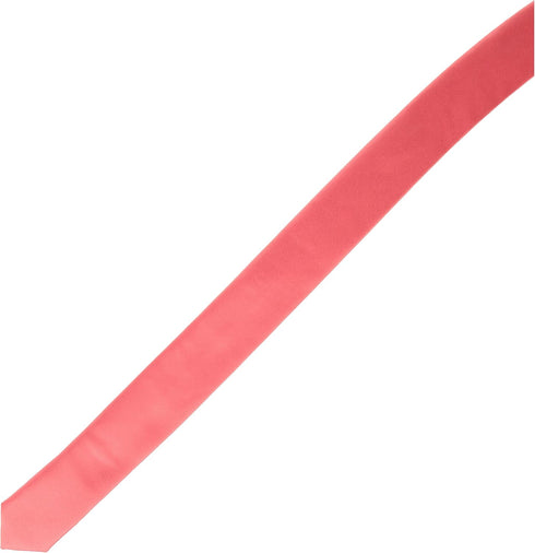 Vesuvio Napoli NeckTie Solid CORAL PINK Color Men's Neck Tie...