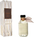 LOVSPA Reed Diffuser Set, Smoked Vanilla Scented Oil Diffuser with Sticks, Home Fragrance Accessories for Bathroom Shelf Decor, Aroma Diffusers fo...