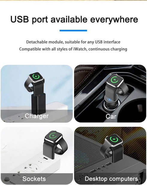 3 in 1 Wireless Charging Station, 15W Fast Wireless Charging Stand Compatible with Phone 15/14/13/12/11 Pro Max XR XS 8 Plus, iWatch 8/7/6/5/4/3/2...