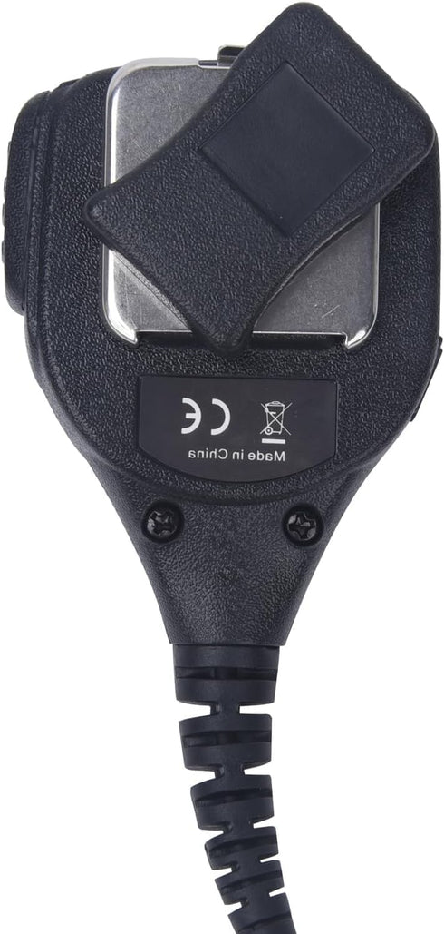 SL300 Radio Speaker Mic Shoulder Handheld Hand Lapel Microphone with 3.5mm Audio Jack Walkie Talkie Mic for Wave TLK-100 SL3500e SL7550e SL7580e S...