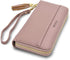 Women Wallets Tassel Bifold Ladies Cluth Wristlet Wrist strap Long Purse...