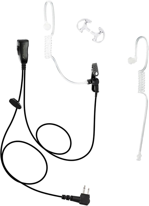 Arrowmax ASK7500C-M1 1-Wire PTT Earphone Compatible with Motorola CP200D CP100D R2 DEP450 BPR40D CP200 CP185 BPR40 Yaesu FT-65 FT-25 FT-4X/V...