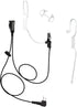 Arrowmax ASK7500C-M1 1-Wire PTT Earphone Compatible with Motorola CP200D CP100D R2 DEP450 BPR40D CP200 CP185 BPR40 Yaesu FT-65 FT-25 FT-4X/V...