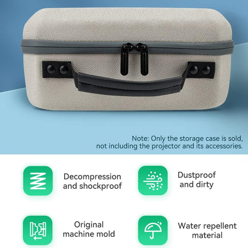 Hard Travel Case for Samsung The Freestyle Projector, Carrying Case Compatible with 30” - 100” The Freestyle 2nd Gen EVA Hard Bag...