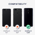 kwmobile Case Compatible with OnePlus 6 Case - TPU Silicone Phone Cover with Soft Finish - Gray Green...