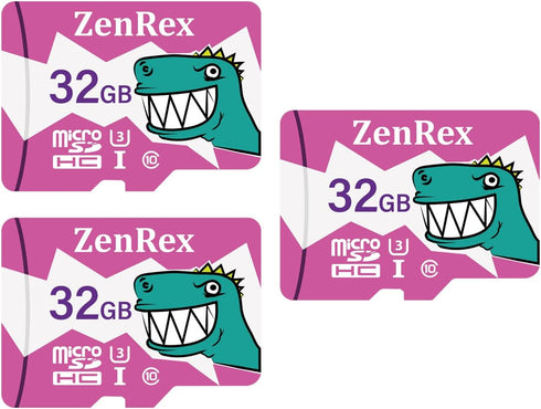 32GB Pack of 1, 3 Count Micro SDHC High Speed 4K UHD Full HD Video Recording C10 U3 A1 Memory Card for Camera Tablet Smartphone with Adapter...