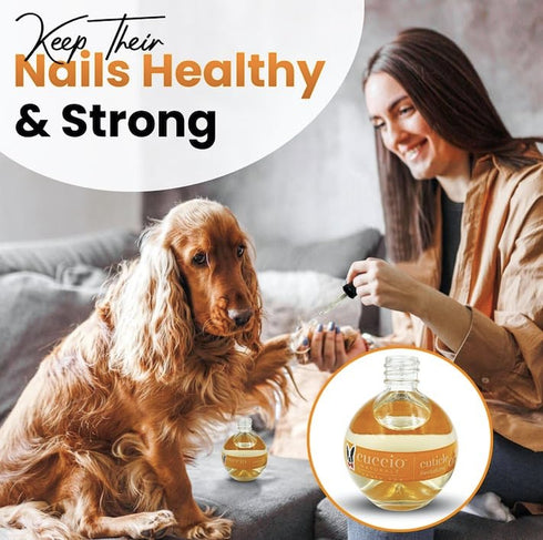 Warren London Dog Cuticle & Nail Revitalizing Oil | Moisturize, Strengthen, and Nourish | Vitamin E - Cruelty-Free, Non-Greasy Formula | Gentle Da...