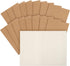 EOOUT Kraft Notebooks, Blank Page Journals in Bulk, 16pcs A5, 8.3 X 5.5 Inches, 60 Pages, 80gsm, Travel Journal Set, for Art Camp, Travelers, Stud...