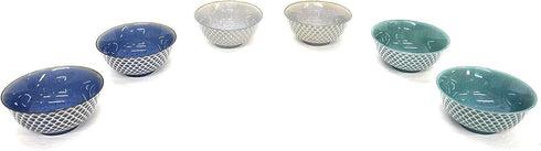 Set of 6 Porcelain Bowls...