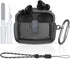 Secure Lock Case for Beats Studio Buds (2021) / Beats Studio Buds + Case Cover (2023), WOFRO Shockproof Protective Skin for Beats Studio Buds Plus...