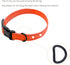 Dog Nylon Collar Strap for Heavy Light-Duty Electronic Fence Training Barking Collar Receivers-3/4 Inch Replacement Strap-Compatible with Nearly A...