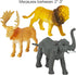 ArtCreativity Safari Animal Figurines Playset for Kids, Set of 12, Assorted Small Animal Figures, Sturdy Plastic Toys, Fun Zoo Theme Birthday Part...