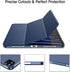 JETech Case for iPad Pro 11 Inch, 2022/2021/2020 Model, Slim Stand Hard Back Shell Smart Cover with Auto Wake/Sleep (Navy)...