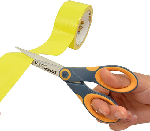 Westcott Titanium Bonded Non Stick Scissors, 7" Straight (14851)...