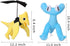 Rainbow Plush Toys, Rainbow Plush Stuffed Animal Plush Doll,Chapter 2 Plushies Toys for Fans Birthday Kid...