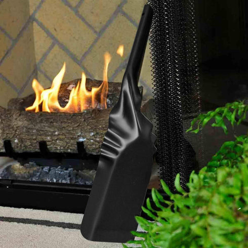 Fire Beauty Fireplace Shovel - Ash Shovel-Fireplace Scoop-Ash Scoop-Gardening Shovel...