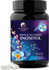 Myo-Inositol & D-Chiro Inositol Blend | Hormone Support for Women | Premium 40:1 Ratio, Ovarian Health Support | Myo Inositol Vitamin B8 | Inosito...