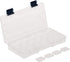 Plano Tackle Boxes,4 pack of 3500 Prolatch Stowaway Tackle Utility Boxes, Fishing Tackle Storage, blue...