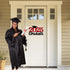 2025 Graduation Party Decorations Wooden Sign Red Class of 2025 Photo Booth Props 2025 Graduation Picture Props for 2025 Graduation Party Supplies...