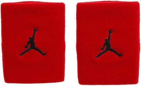 Nike Jordan Jumpman Wristbands (Gym Red/Black)...