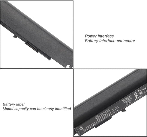 807956-001 Laptop Battery for HP 807957-001 807612-421 807611-421 807611-131 HS04 HS03 HSTNN-LB6U 15-AY039WM 15-AY041WM 15-AY009DX 15-AY052NR HSTN...