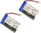 AOLIKES 1500mAh 3.7v Batteries Pack Replacement for Infant Optics DXR-8 Video Baby Monitor (2 Pack)...