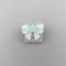 Personalized Cute Bowknot Transparent Keycap Handmade OEM Profile Keycap Base DIY Custom ESC Backlit Keycap for Mechanical Keyboard MX Switch (Blu...