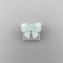 Personalized Cute Bowknot Transparent Keycap Handmade OEM Profile Keycap Base DIY Custom ESC Backlit Keycap for Mechanical Keyboard MX Switch (Blu...