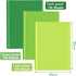 NACHLYNN 120 Sheets Green Tissue Paper Bulk 14 x 20 inch Saint Patrick's Day Gift Wrapping Paper Art Paper Crafts for Christmas Wedding Holiday Bi...