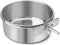 Dog Bowl Stainless Steel Pet Hanging Food Water Bowl Cage Feeding Cup Feeder for Dogs Cats Rabbits Birds Small Animal (Medium)...