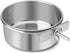 Dog Bowl Stainless Steel Pet Hanging Food Water Bowl Cage Feeding Cup Feeder for Dogs Cats Rabbits Birds Small Animal (Medium)...