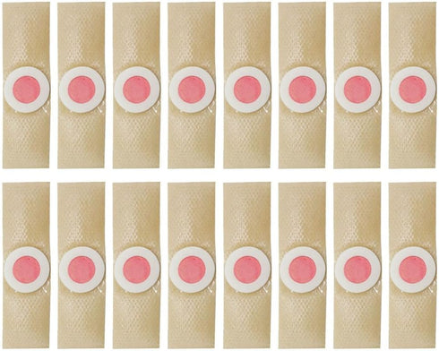 FOMIYES 72 Pcs Corn Remover Pads Callus Cushions Toe Pads Self- Stick Adhesive Foot Care Cushions for Foot Corn Removal Pain Relief Supplies Pink...