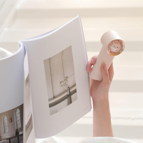 Handheld Mini Fan, Portable Pocket Fan,3600mAh Battery Operated Rechargeable Personal Fan, 6-15 Hours Working Time for Outdoor Activities, Summer ...