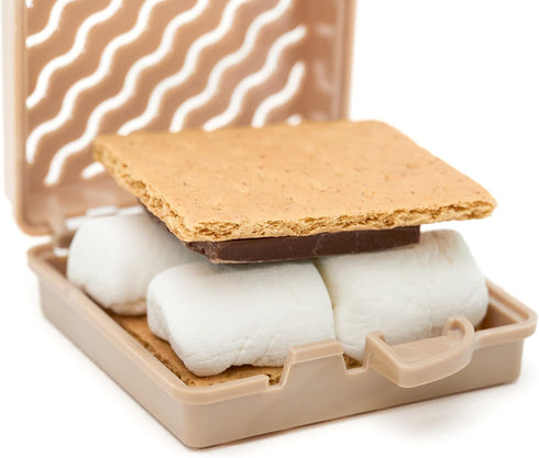 Toaster S’mores - Made indoors, No fire, sharp stick or experience required !...
