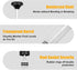 200CC Fluid Extractor Pump, Oil Change Syringe with Hose, Manual Fluid Extractor/Fill Pump for Car Fluid Transfer...