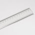 Film Flexible Ruler 50cm 0.1mm Scale with R Angle & Width Lines PET Plastic Folding Straight Ruler Calibration Soft Ruler Measuring Tool for Facto...