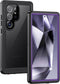 Lanhiem for Samsung Galaxy S24 Ultra Case, IP68 Waterproof Dustproof, Built-in Screen Protector, Rugged Full Body Shockproof Protective Cover for ...