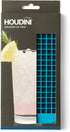 Houdini Crushed Ice Cubes Tray, Produces 160 Mini Cubes, Blue...