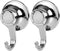 Bath Beyond Suction Cup Hooks (2Pack) - Powerful Vacuum Suction Cup Hooks Utensil hanger organizer No drill Heavy Duty Organizer for multi purpose...