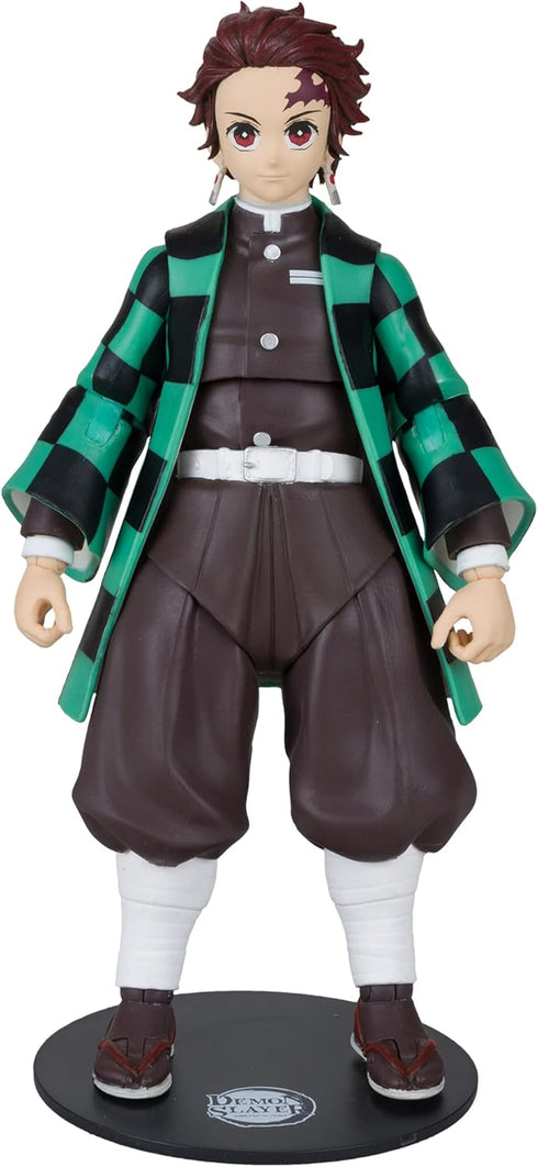 McFarlane Toys - Demon Slayer 7" Wave 1 - Tanjiro Kamado...