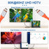 CY Cable USB3.2 Cable 20Gbps USB4 Ultra Soft High Flex 100W 8K 5K 4K USB4.0 Hyper Super Flexible Cord Male to Male Compatible with iphone15 iPad P...