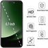 (2 Pack) Privacy Screen Protector Designed for iPhone 15 Plus Anti-Spy Tempered Glass 6.7-inch, Anti Scratch, Bubble Free...