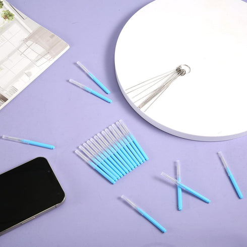 30pcs Shower Head Cleaner Tools, Shower Head Cleaning Brushes Multi-Sized Tiny Showerhead Cleaner Picks for Small Hole Anti-Clogging Cleaning Brus...