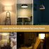 DEWENWILS 8-Pack Dimmable LED A19 Light Bulb, Soft White Light with Warm Glow, 800 Lumen, 2700K, 10W (60 Watt Equivalent), E26 Medium Screw Base, ...