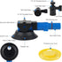 3" Suction Cup Security Camera Mount with Adjustment 1/4"-20 Threaded,Air Pump Vacuum Suction Glass/Metal/Board/Tile Wall,Compatible with Arlo/Wyz...