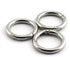 6pcs 35mm Round Spring Snap Hooks Clip DIY Accessories for Handbag Purse Shoulder Strap Key Chains Buckle Zinc Alloy Circle Round Metal Spring Key...