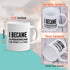 Bubble Hugs Pediatrician Coffee Mug 11 oz White, Tiny Human Doctor Pediatric Nurse Appreciation...